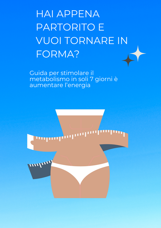 guida per dimagrire post parto